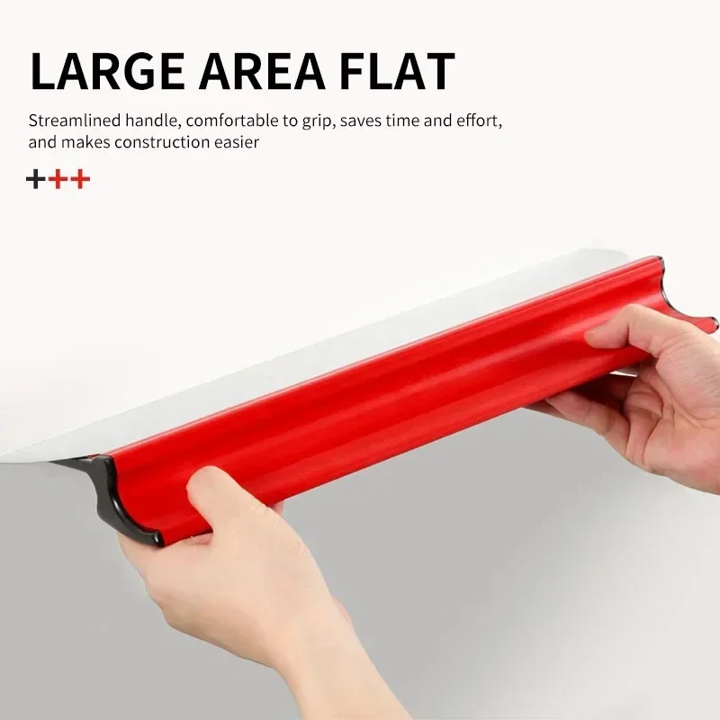 Putty Scraping Tool 40cm Leveling Batch Large Scraper Wall Plastering Tool Large White Scraper