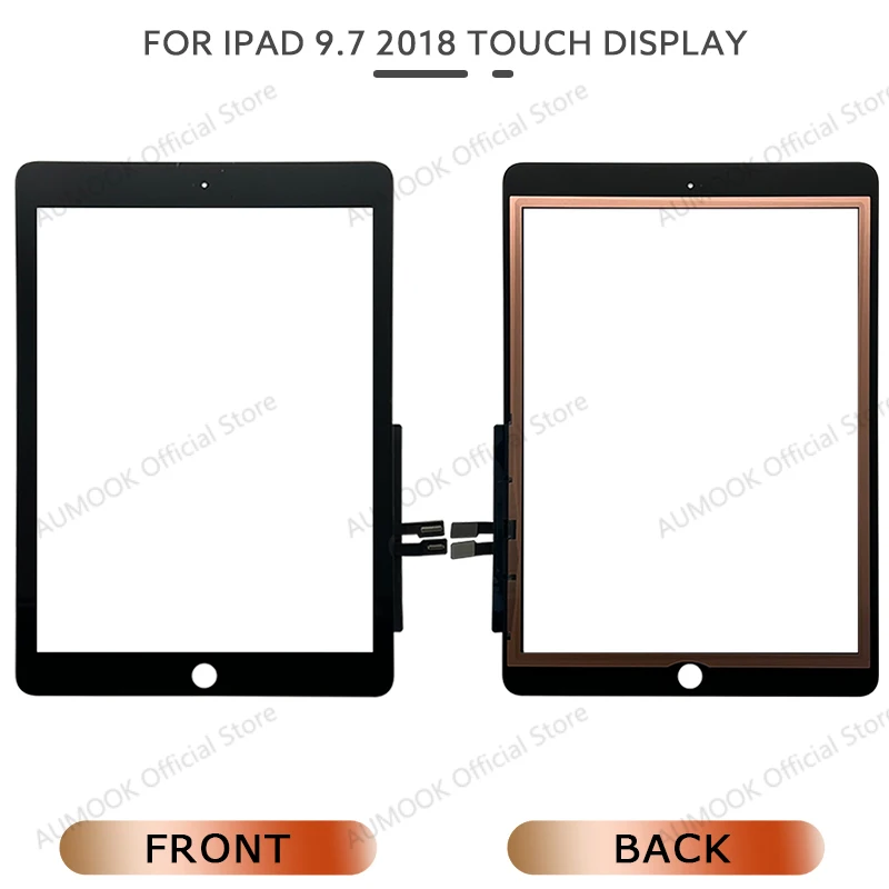 iPadのタッチスクリーン IPad用LCDタッチスクリーン,9.7インチ,2018世代,組み立て部品a1893