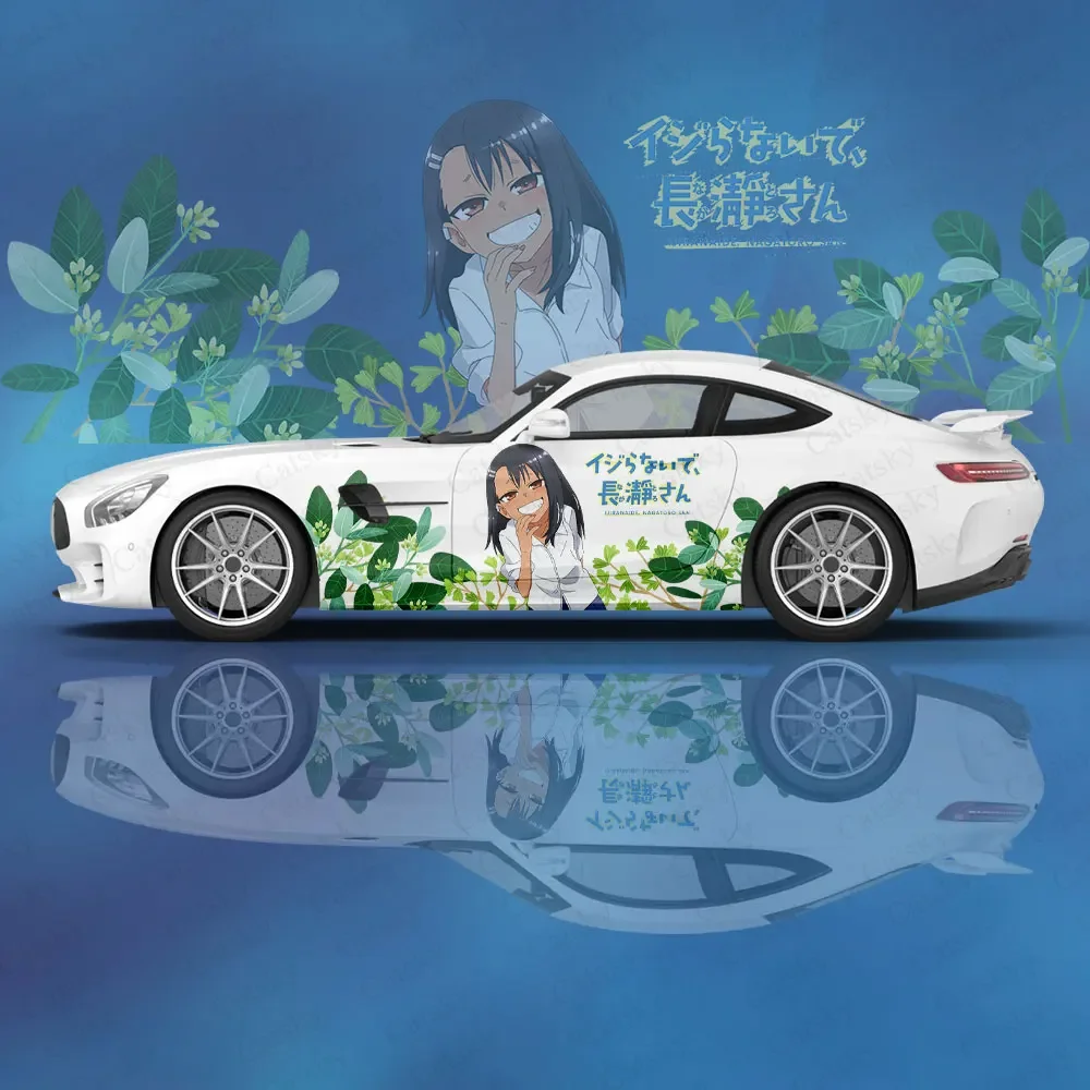 

Наклейка на кузов автомобиля «Don't Toy with Me», «Miss Nagatoro»