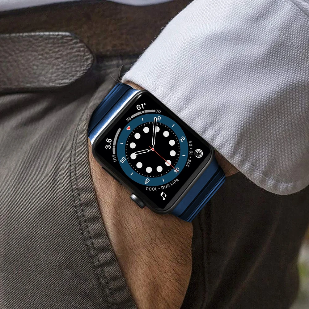  ġ ݼ ũ Ʈ, θ ƿ ü , iWatch Ultra 9 8 7 6 5 4 SE, 49mm, 45mm, 44mm, 42mm, 40mm, 41mm