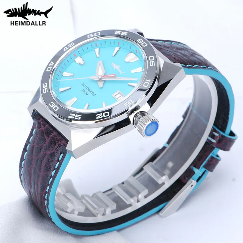 

Heimdallr Monster Men's watches Diver Men Watches NH35A Automatic Movement 20Bar Waterproof Sapphire Luminous Luxury Watch Clock