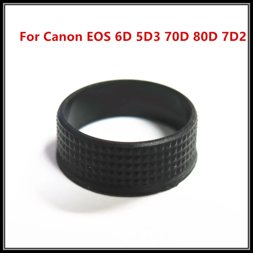 Camera Repair Parts Copy NEW For Canon 6D 5D3 70D 80D Mode Dial Button Round Rubber Ring 5DIII 5D Mark III Mark3