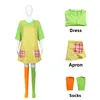 Parent-Child Cosplay Long Socks Women's Performance Cross-Border Costume Polyester Fabric Game Anime Theme Suitable for 18-24...