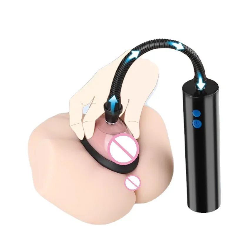 Electric Pussy Pump Vagina Enlargement Extend Pump Pussy Trainer Women Masturbators Cup Sex Toys for Women Adult Toys
