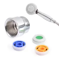 ฝักบัว Flow REDUCER Limiter ชุดประหยัดน้ํา 3 กระแสเงินสดท่อ Restrictor Aerator Water Controller ลดหัวฝักบัว 5