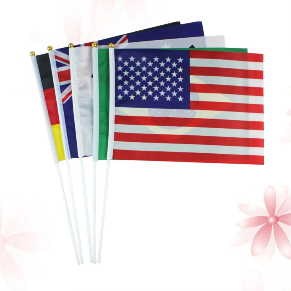 

Us Hand Held Stick Flags International Stick Flag Holding a Flag Great British Flag Union Jack Flag Stick Flags Of Country