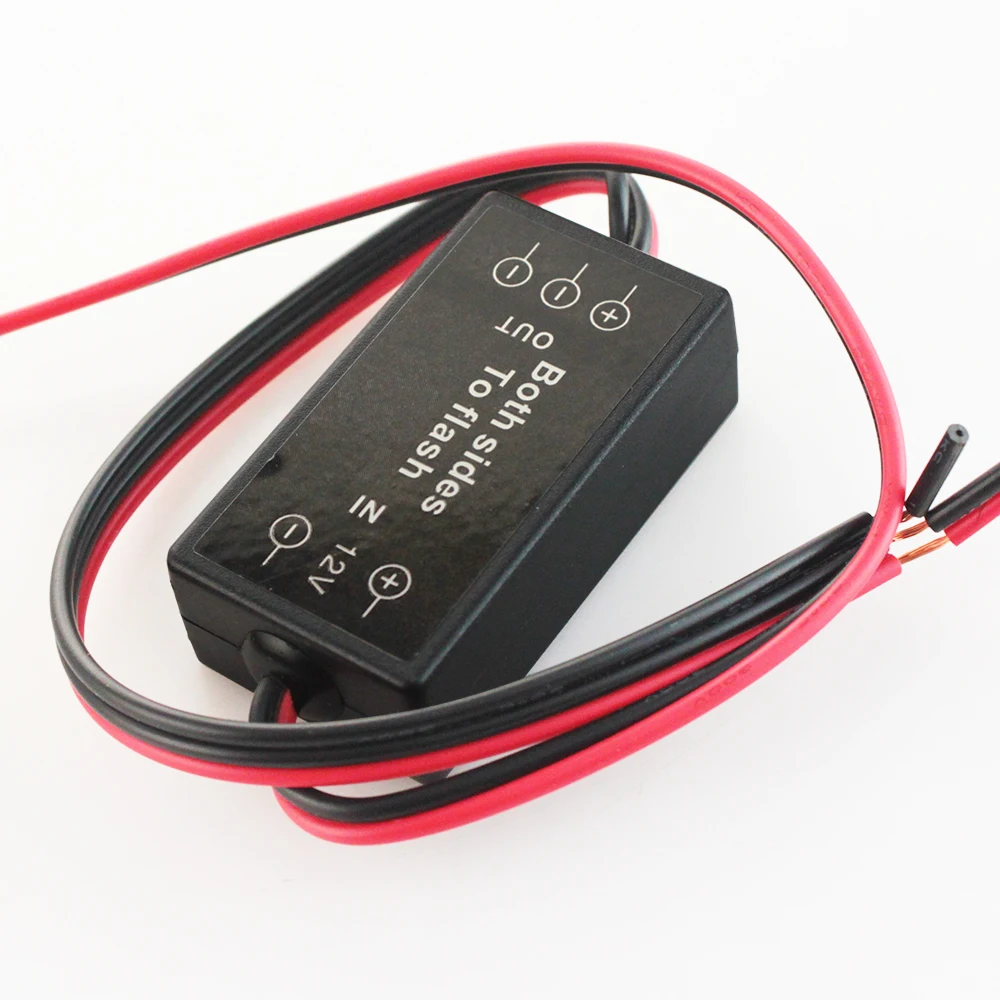 

LED small flashing light controller high mounted brake flashing controller