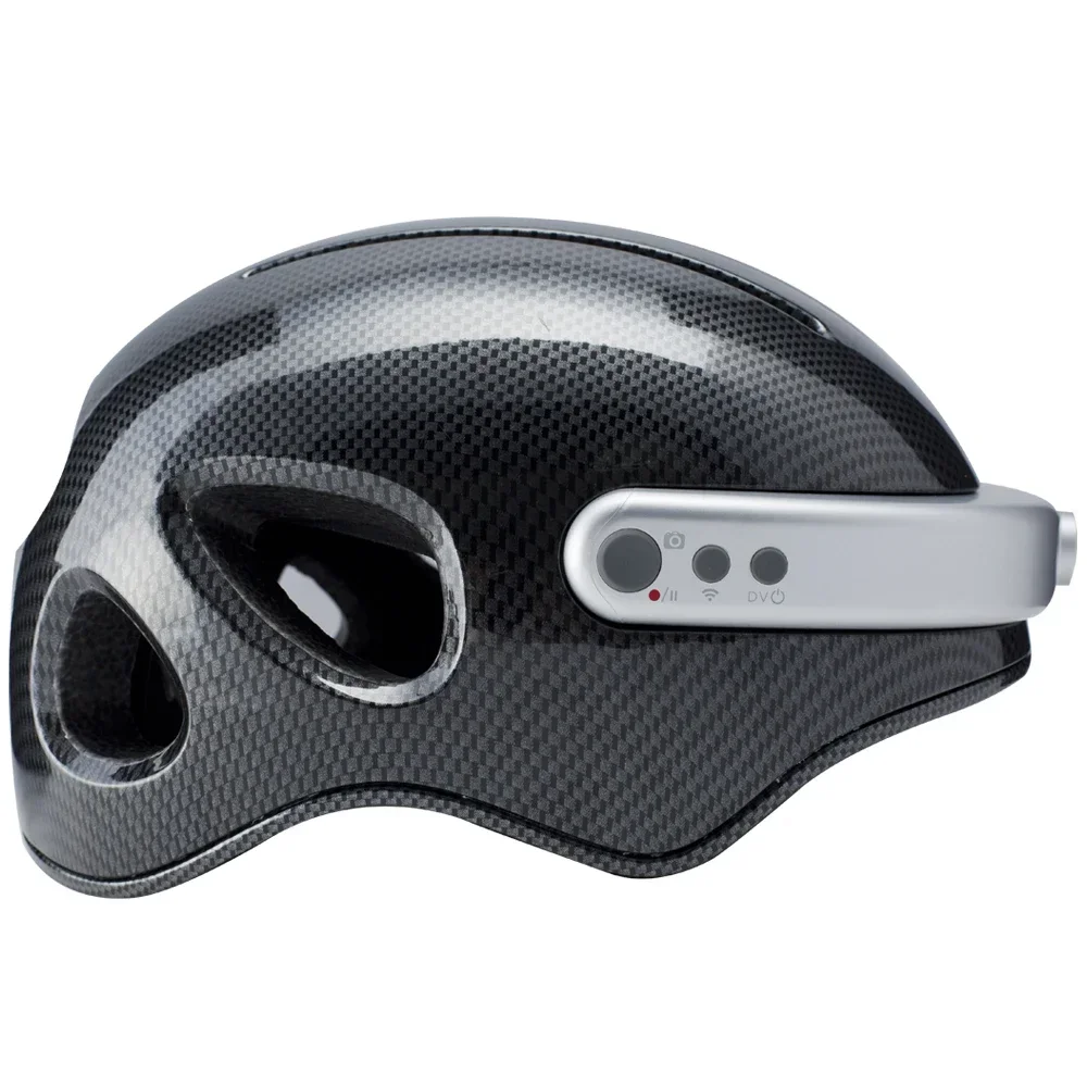 Capacete Inteligente Airwheel C5 com Cmera Frontal e Altofalante Bluetooth  para Ciclismo e Skate