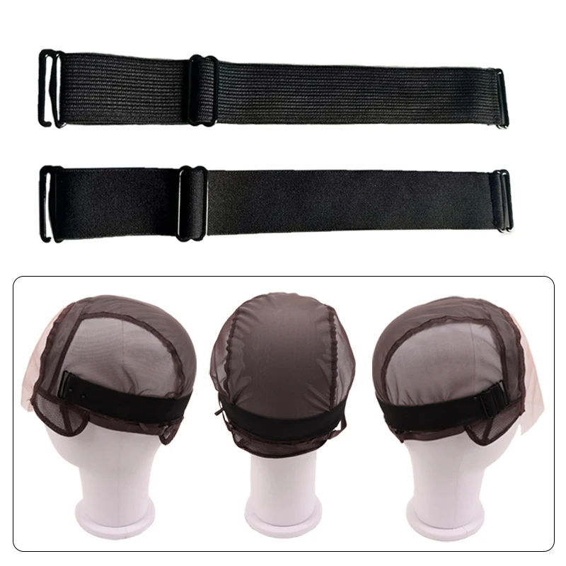 Soft Plush Wig Fix Band Rubber Belt Adjustable Elastic Hair Band For Wig  Braid Wig Band With 2 Hooks And Buckle For Making Wigs - AliExpress