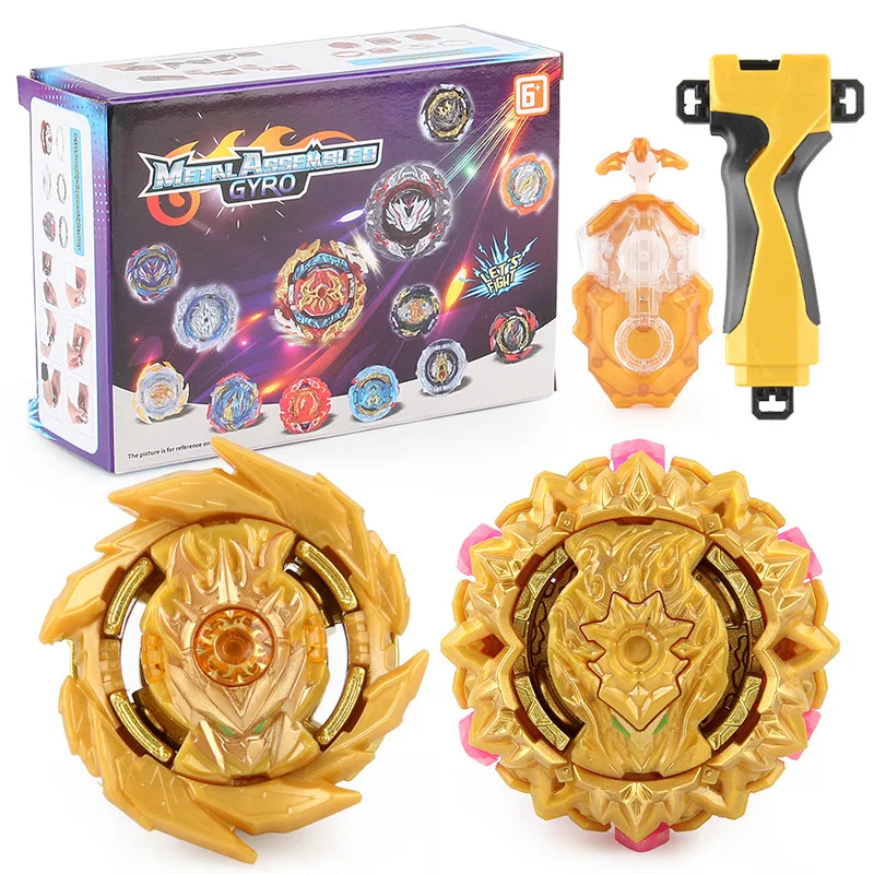 

B-X TOUPIE BURST BEYBLADE Metal Fusion Burst B-169 Starter Variant Lucifer .Mb 2D Spinner Bey BURST Launcher Grip Compatible