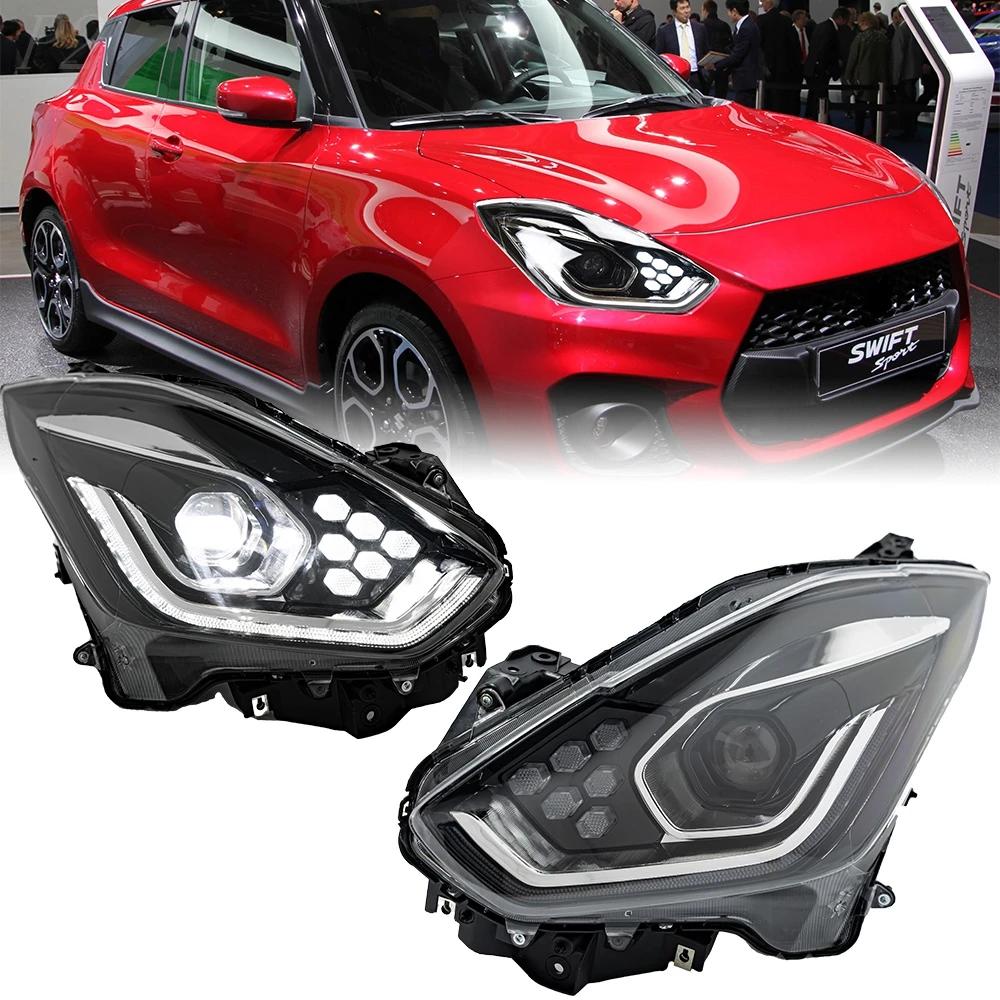 HeadlightForSUZUKISwift20182021CarLEDDRLHellaXenon.jpg