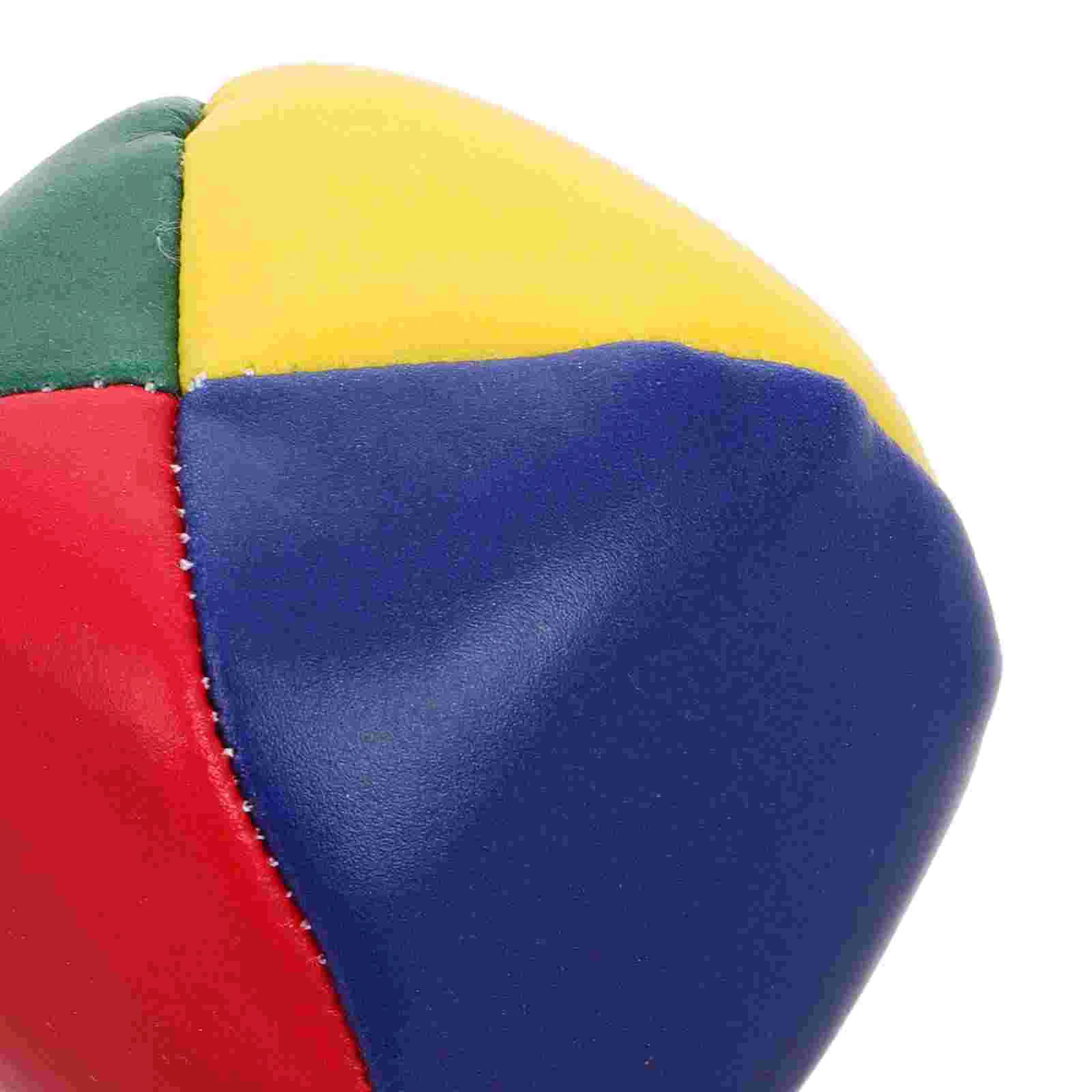 6 Pcs Game Ball Sandbags for Portable Garage Bean Kids Pu Small