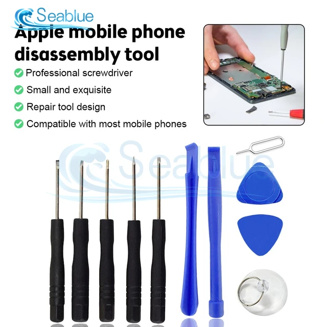 15 Pack Screwdriver Kit for iPhone Tools Kit Repair Tool Kit Screen  Replacement Kit for iPhone Phone Screen Repair Kit Screen Opening Tool  Mobile