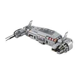 Blocs de construction Star Wars 670, 75140 pièces, transport avec figurines compatibles, jouets pour enfants, cadeau 