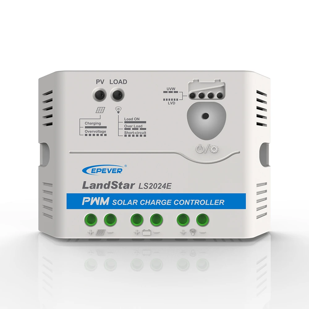 PWM EPsolar LS2024E 20A 20amp 12v 24v auto work solar power bank
