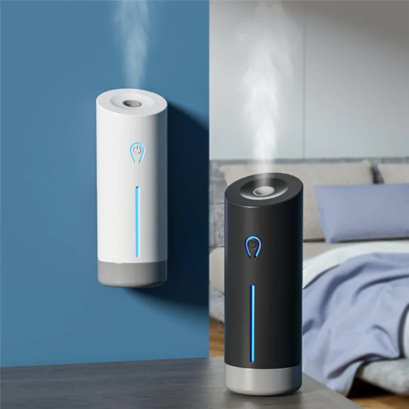 Black Small Aromatherapy Machine For Home: Automatic, Silent Deodorizing Spray Fragrance Device