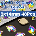 Lemon 9x14mm-48Pcs