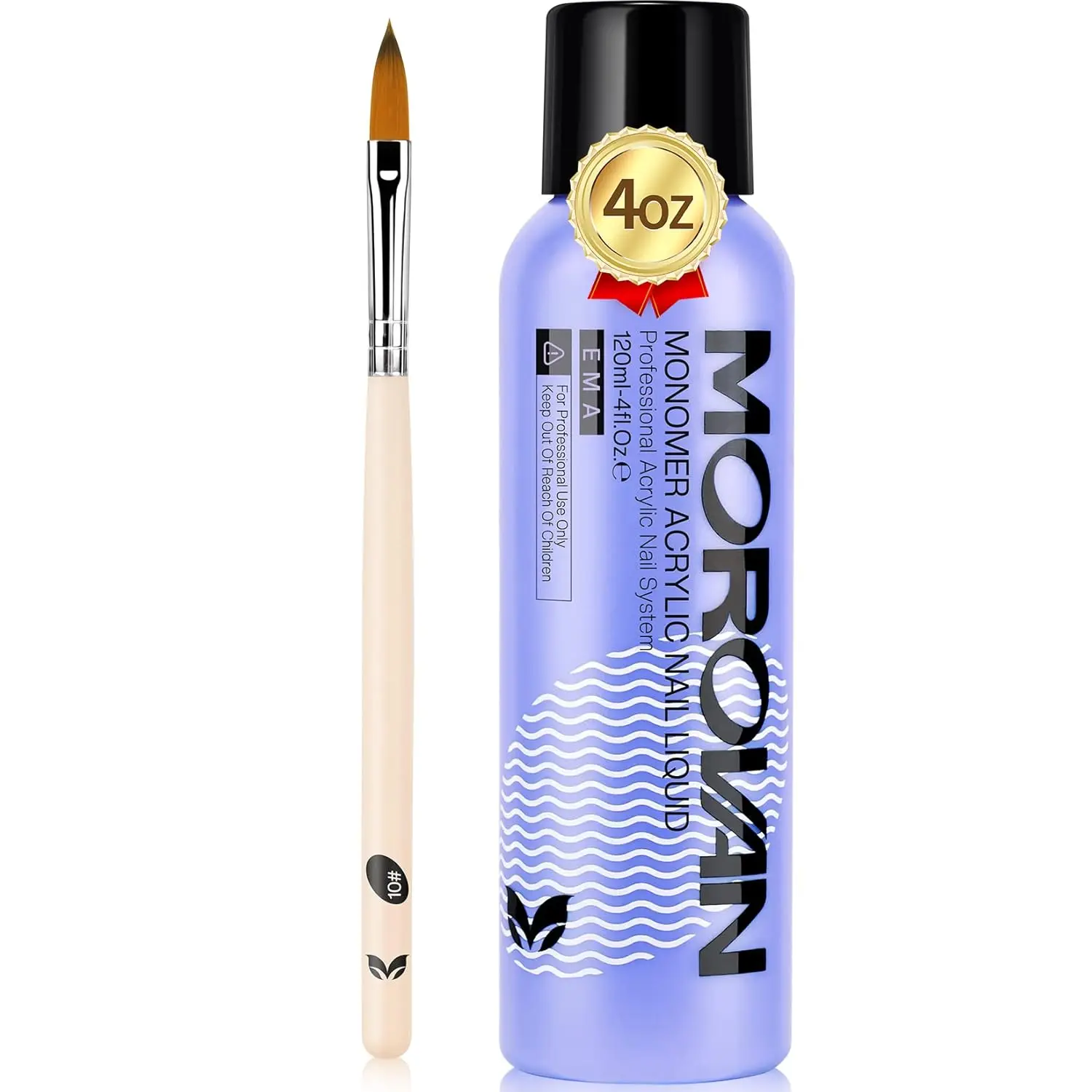 Liquido monomero acrilico per polvere acrilica - Kit liquido professionale  per unghie per modellare l'estensione delle unghie acriliche senza MMA