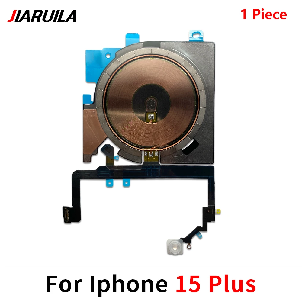 Premium Wireless Charging NFC Coil & Volume Flex Cable Sticker