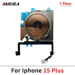 Premium Wireless Charging NFC Coil & Volume Flex Cable Sticker (For iPhone 15 Plus)