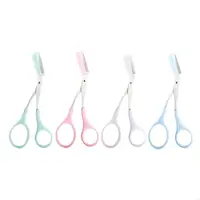 50LD Eyebrow Trimmer Scissor with Comb Hair for Facial Eyelash Removal Grooming Shapi 1
