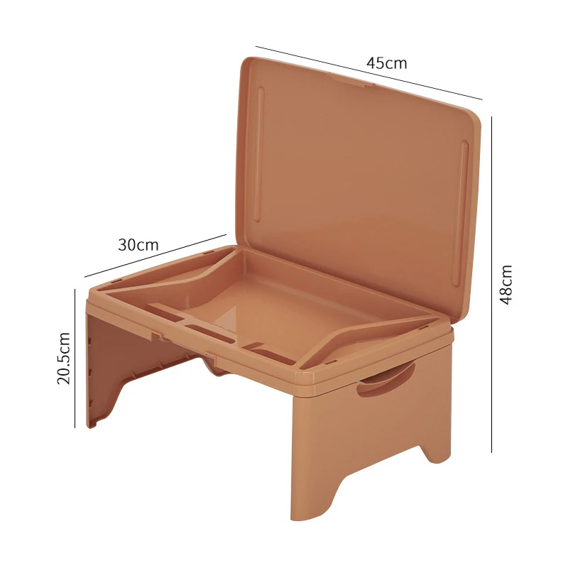 Przenośne biurko na laptopa Składany stół roboczy Uchwyt na notebooka Samochód Salon Sofa Narzędzia do czytania TV Odtwarza zadania domowe