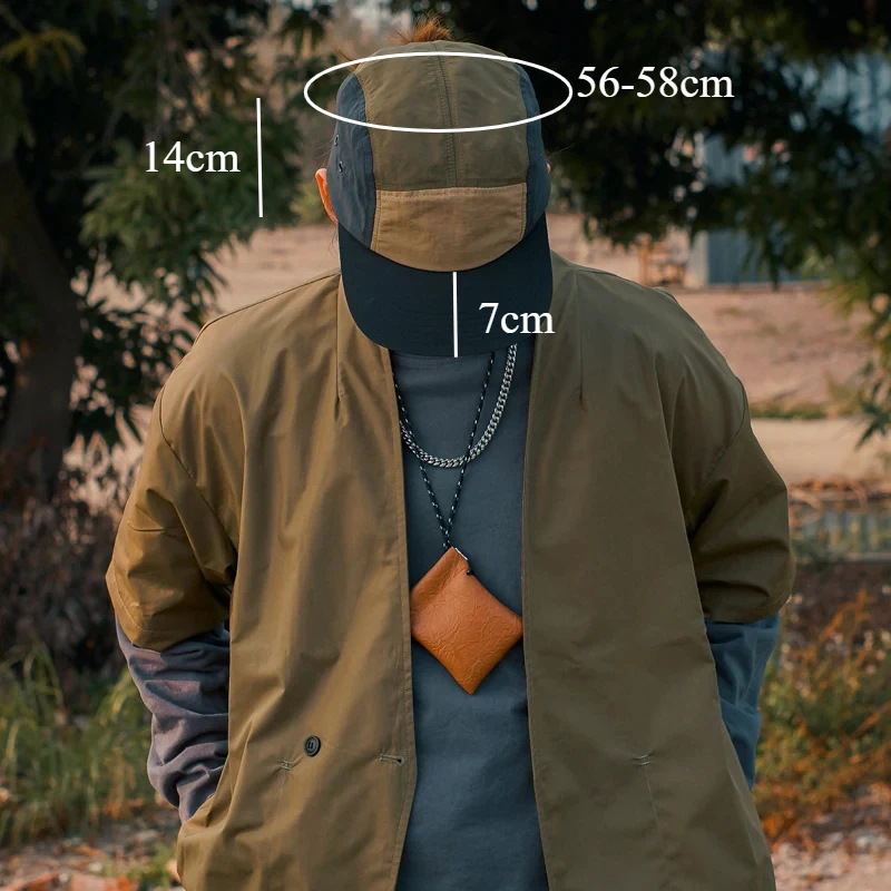 America Summer Hip hop  Flat Baseball Cap for Men Women Hiking Camp Waterproof Cap Outdoors  Sun Hat  Fishing 5 Panel Cap 4
