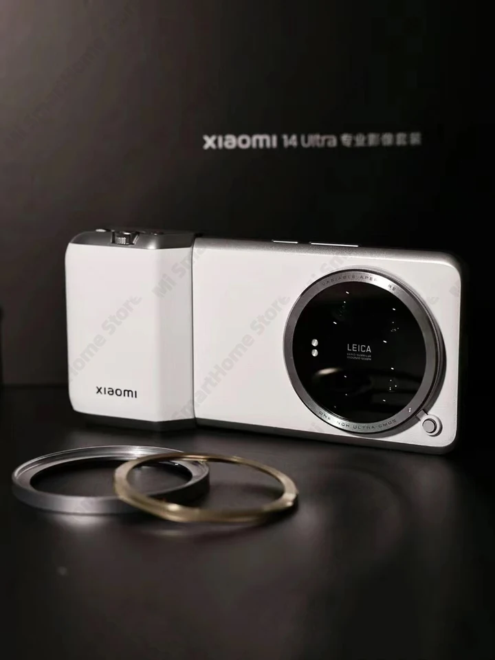 Xiaomi 14 Ultra photography kit ホワイト Xiaomi 14 Ultra phone case （White) – Fotorgear
