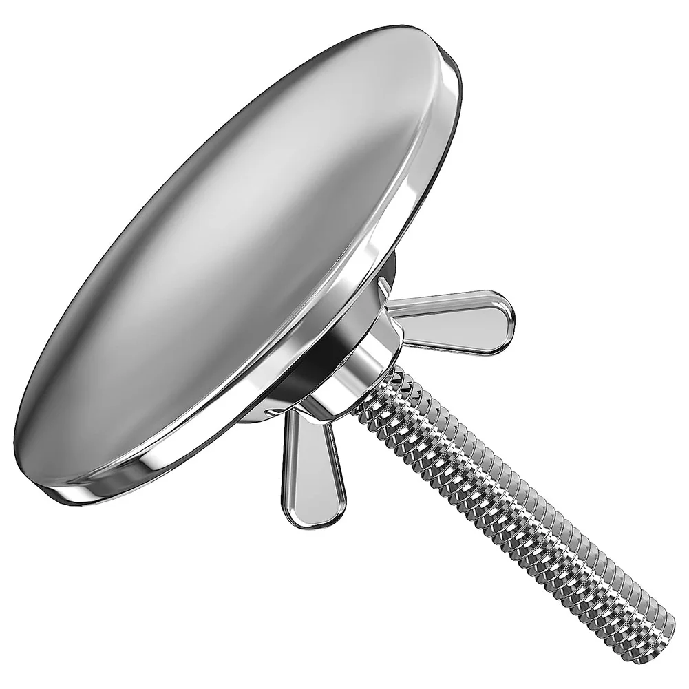 304 Stainless Steel Kitchen Sink Hole Cover Faucet Tap Hole Plate Cover Blanking Plug Stopper Kitchen Gadge 2inch Kitchen Accessories Kitchen Sink Hole Cover