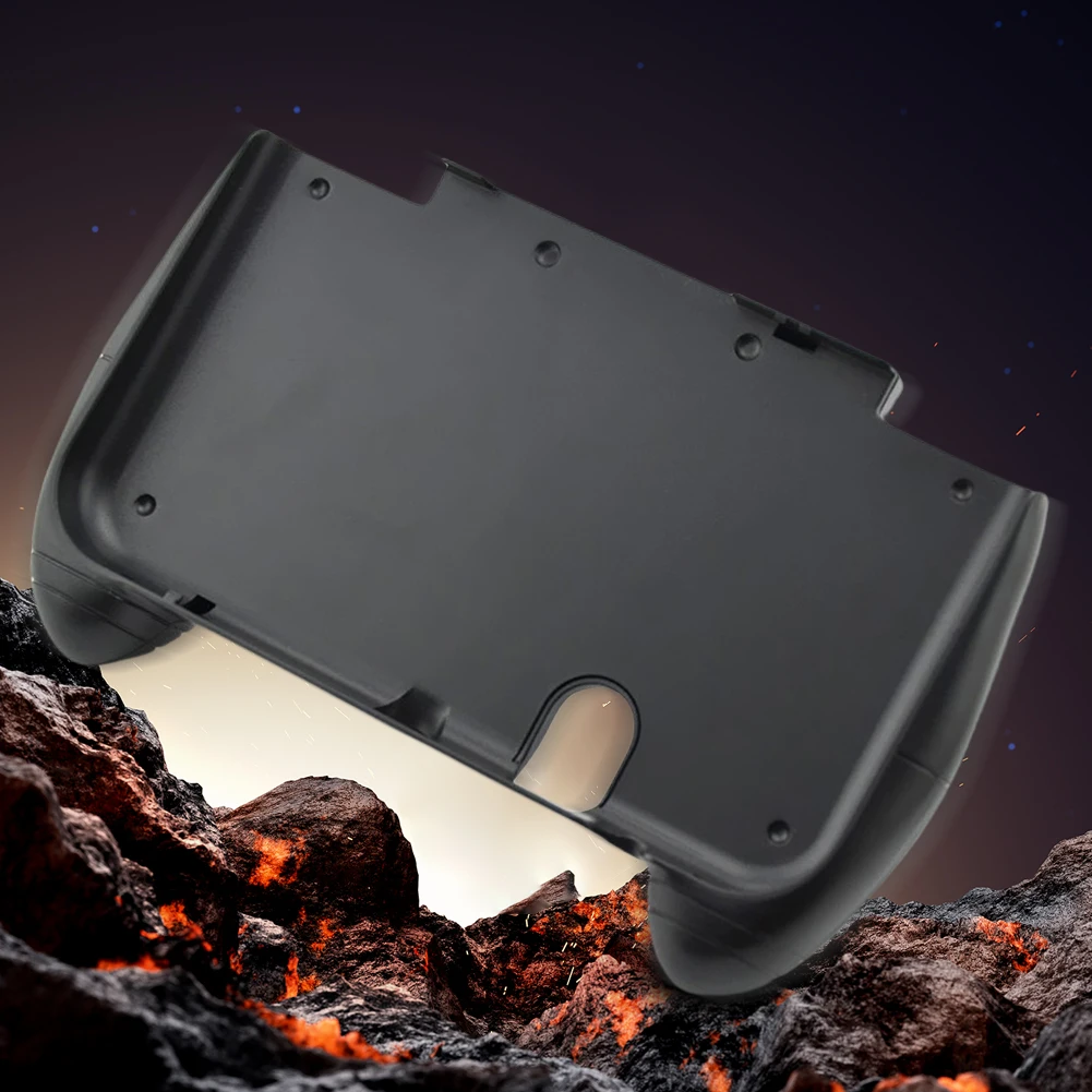 Hand Grip Handle Stand with Kick-Stand Handle Console Grip Controller Grip Case Protective Cover Skin for New 3DS XL LL