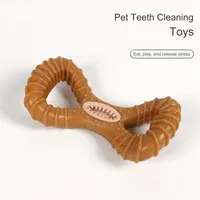 Wooden Durable and Interactive Dog Toys for Teeth Cleaning Large Breed Chew Stick Indestructible Tough Durable Dog Toys 1