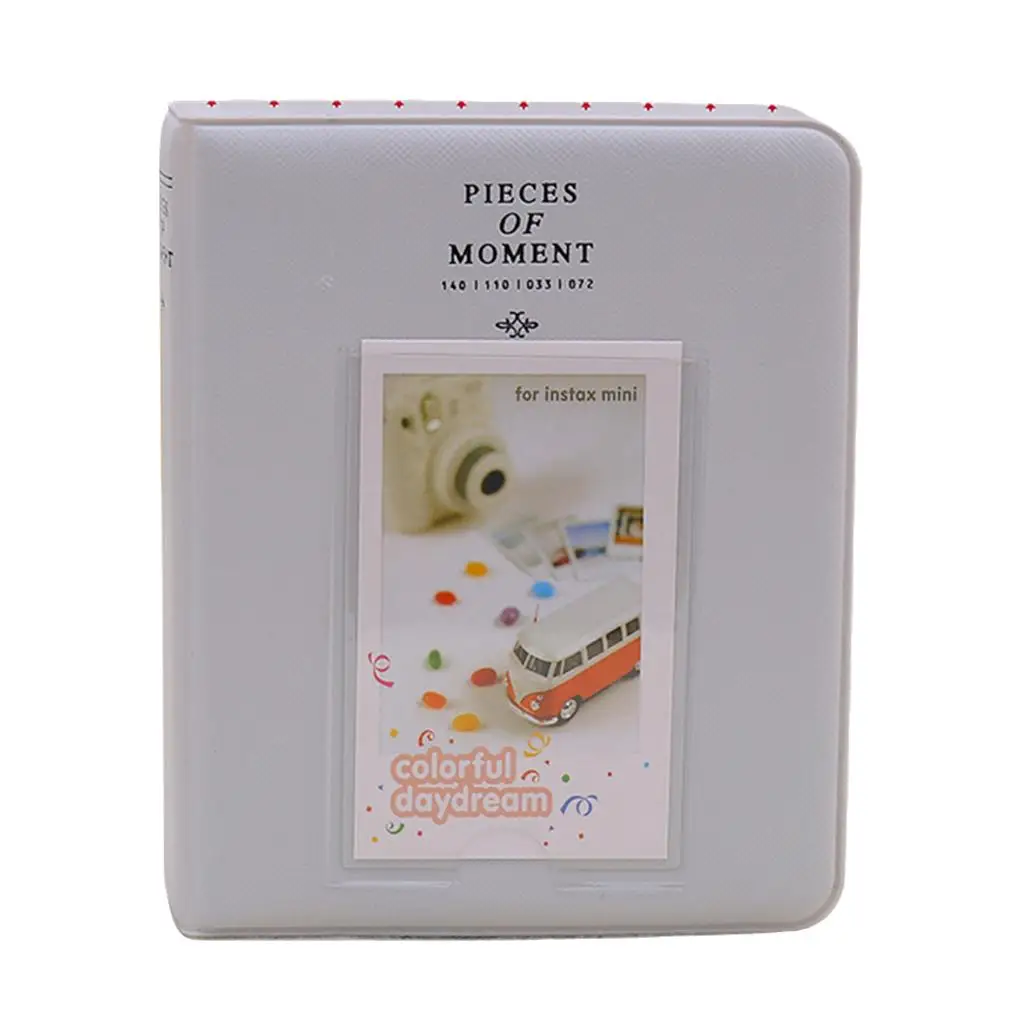 64-Pocket Mini Album Case Storage for fujifilm instax mini 8, 9 7s 50 3" Film