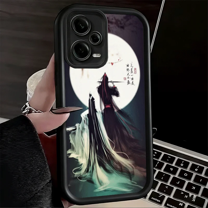 Mo Dao Zu Shi Anime Soft Silicone Phone Case