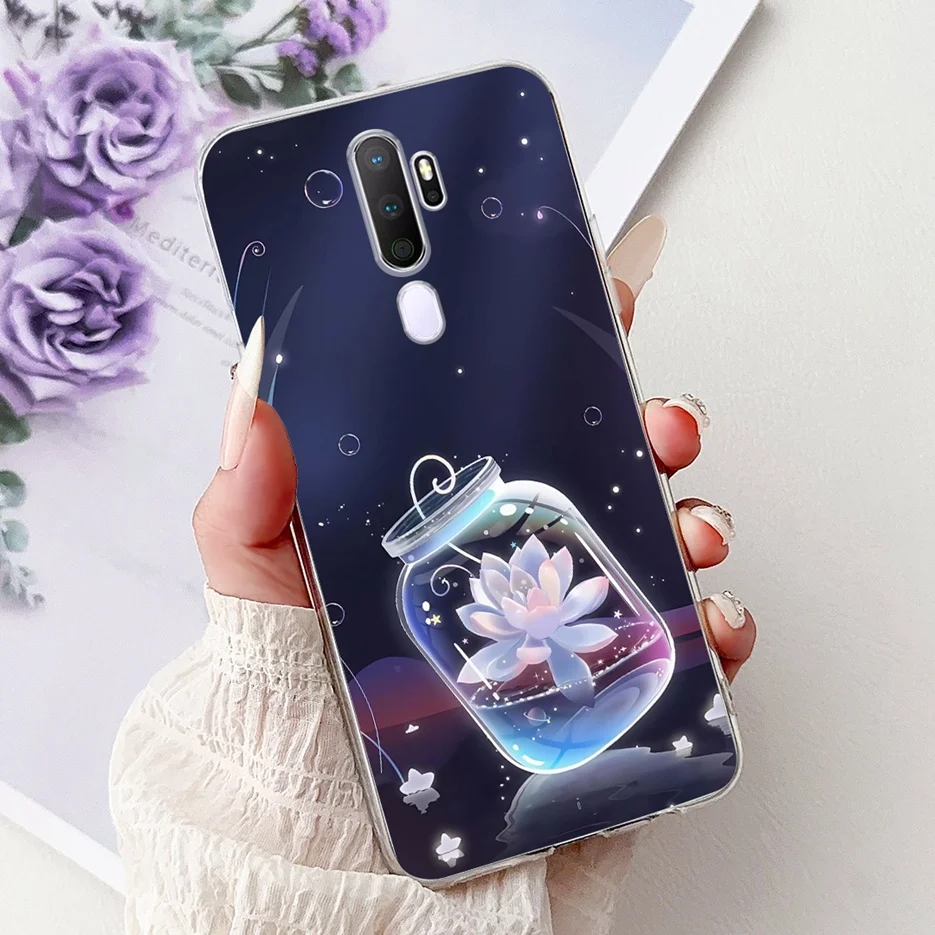 Luxury Shockproof Painted Phone Case with Soft s Bags