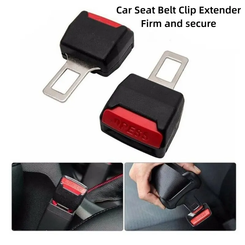 CarSeatBeltClipExtenderSeguranaSeatbeltLockPluggrossoInserir