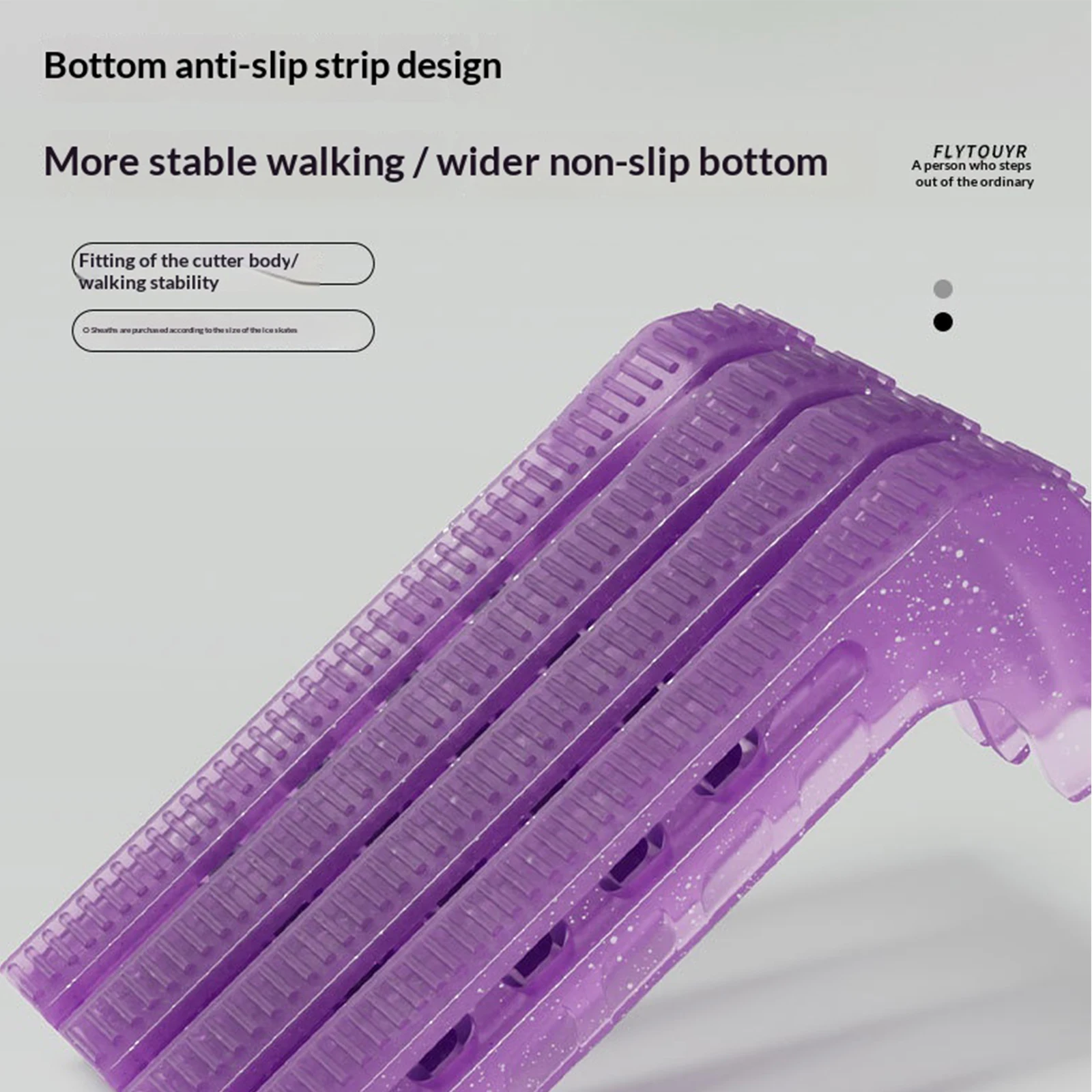 Heavy-Duty Ice Skate Blade Covers 5