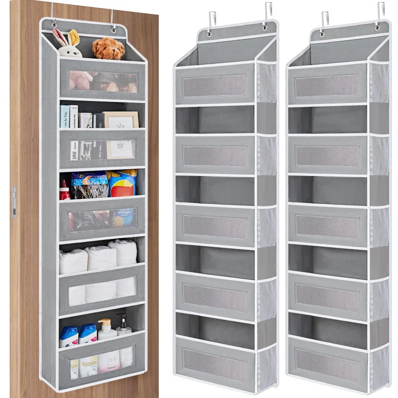 Hanging Storage Organizer Behind Door