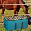 Horse Hay Bag Hay Feeder Hangable Storage Supplies Bag Feeder Tote For Livestock Barn Cattle Goat Horses Sheep Stalls 5