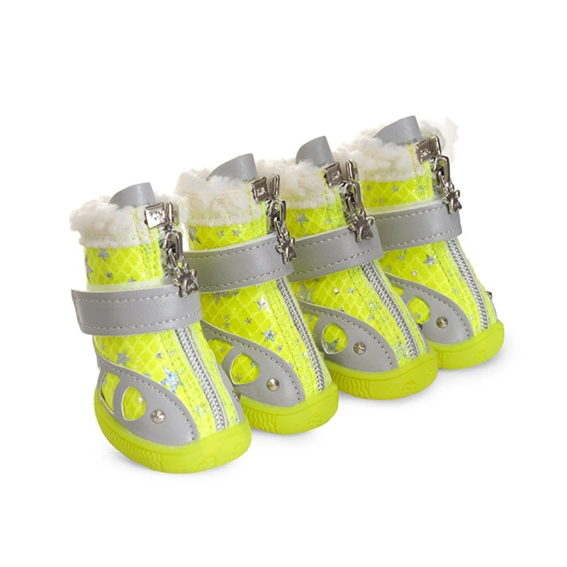 Winter Dog Boots for Small Medium Dogs