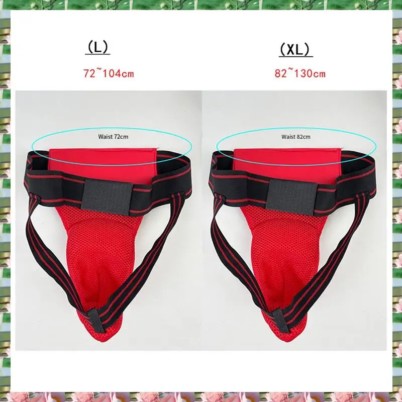Groin Protector For Boxing Kickboxing For Martial Arts Training, Men Jockstrap Abdominal Protector XL