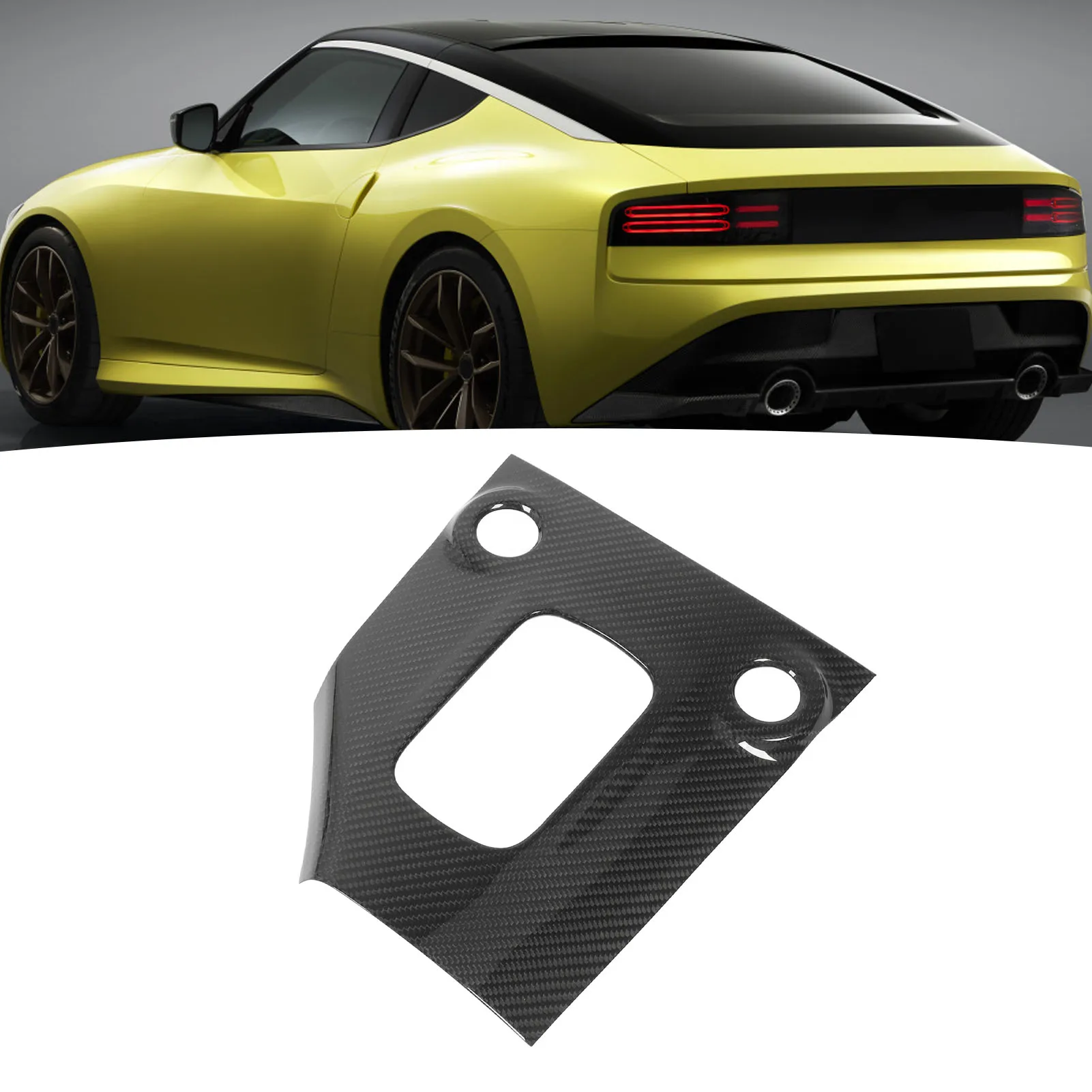 ڵ  ڽ Ŀ Ʈ ź  ܼ  г  ƼĿ, ̵ Z RZ34 400Z 2022 ̻ LHD