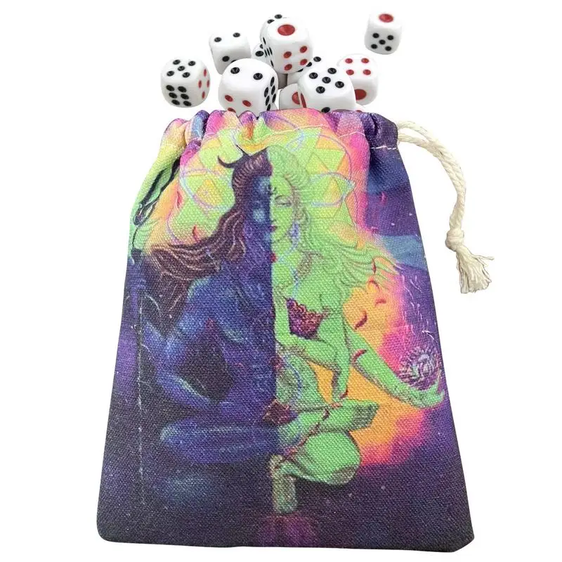 

Сумка-Таро для ювелирных изделий, 5x7 дюймов