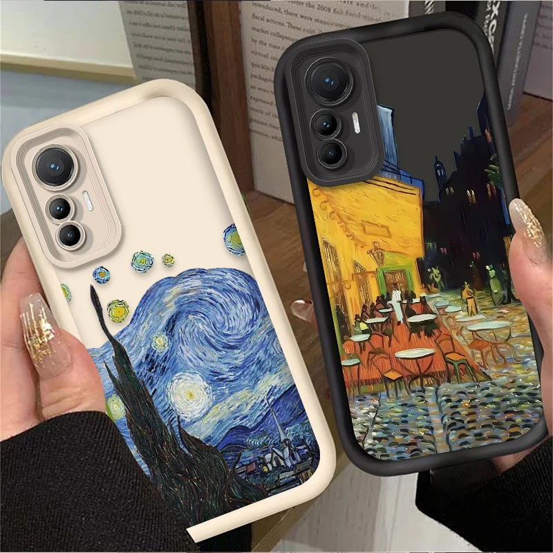 Art Van Gogh Oil Painting Design Phone Case