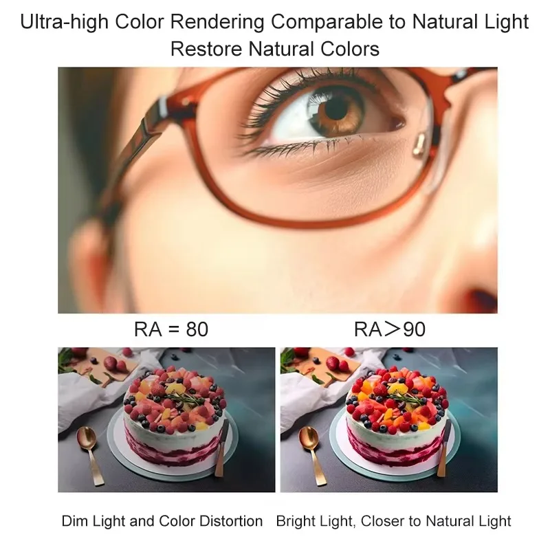 조광 가능한 CCT 변경 LED 매입형 다운라이트 10-40W DIP 스위치 벽 스위치 제어 LED 조명 (실내 가정 호텔용)