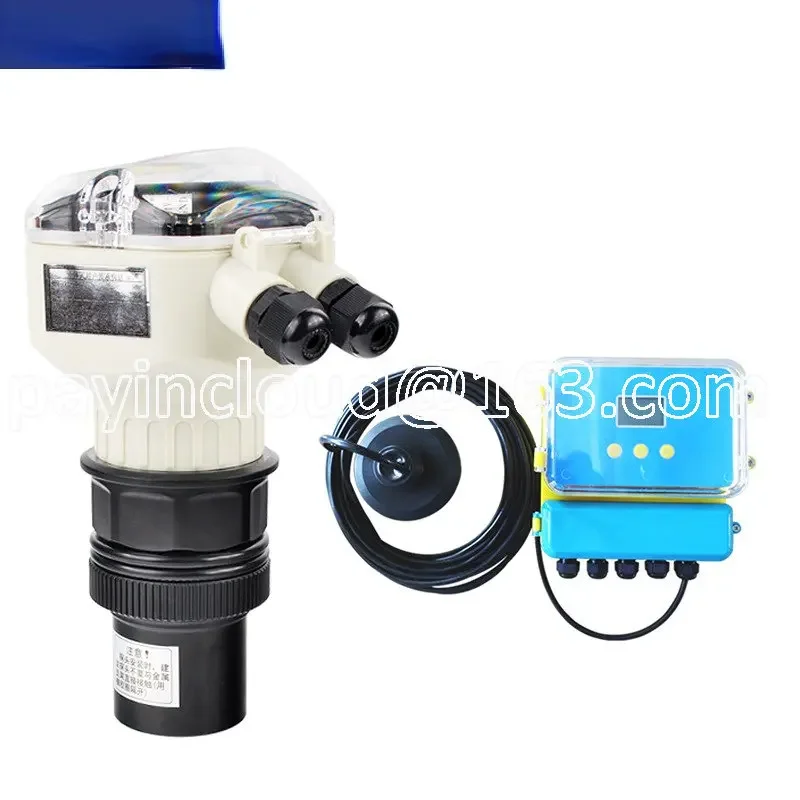 

Ultrasonic Liquid Level Counter Display Integrated Split Ultrasonic Gauge Explosion-proof Anti-corrosion Liquid Level Sensor