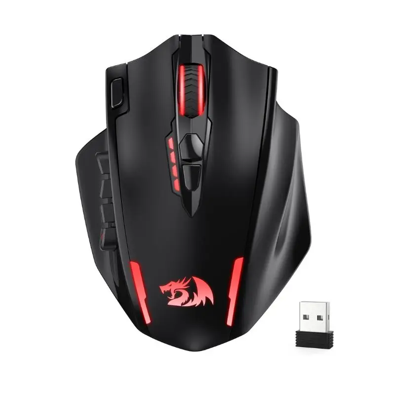 RedragonM913MAXWireless26000DPIMMOOpticalGamingMousewith16ProgrammableButtons-AliExpress7