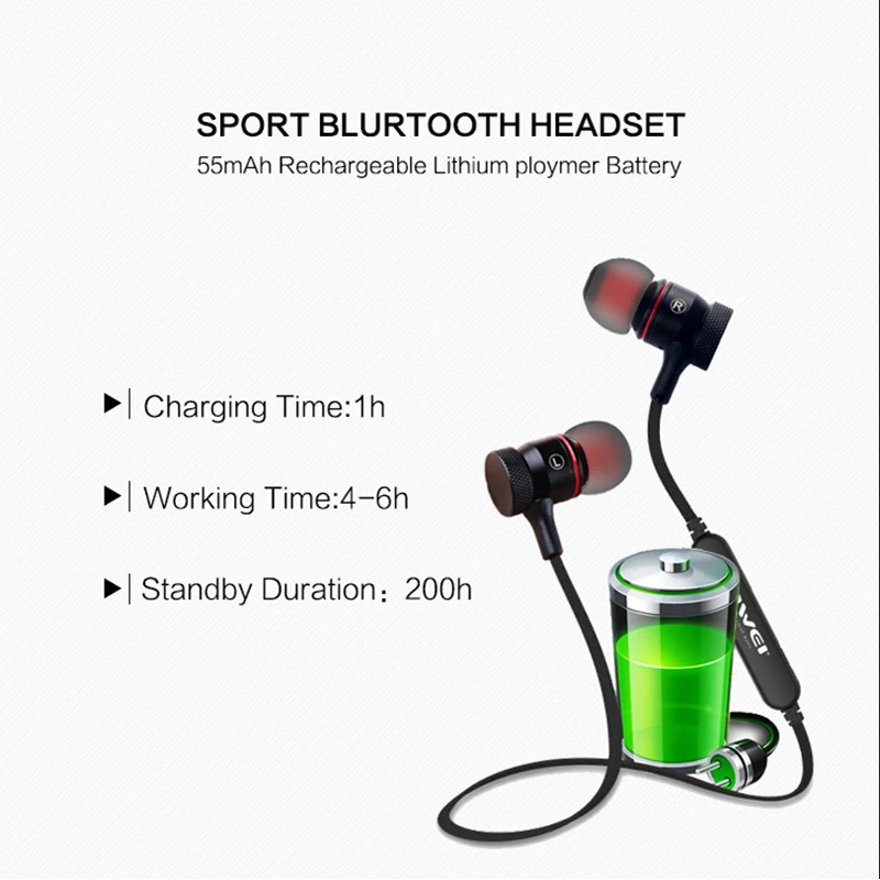 Wireless Earphones Awei B922bl Review Awei A920BL/B926BL Neckbank