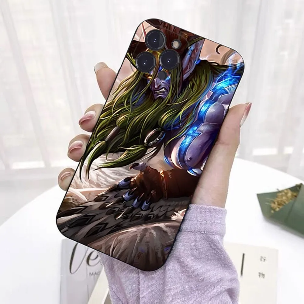World of Warcraft Themed Phone Case - Epic Design Protective Cover