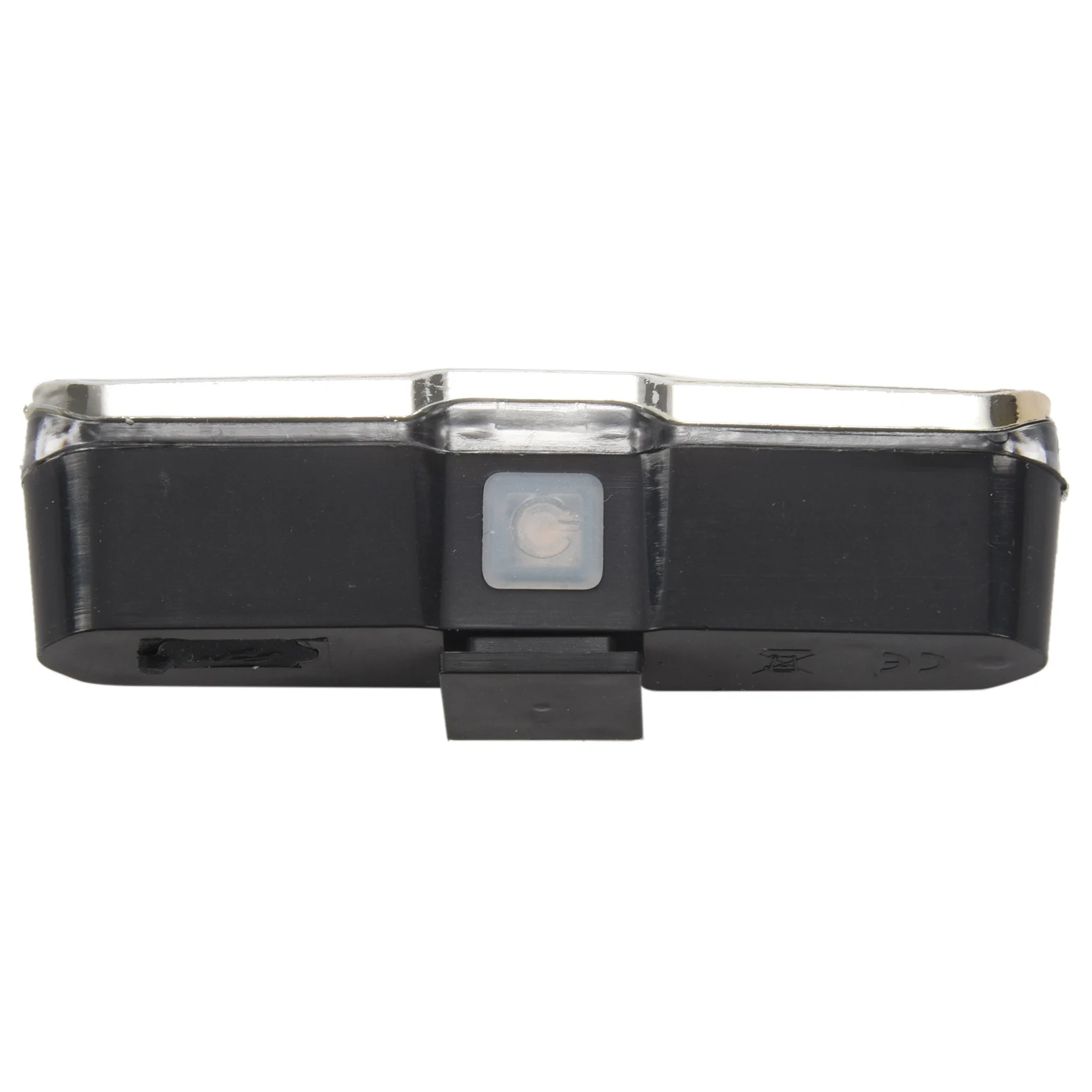 LED Bike Tail Light Red & Blue USB Rechargeable Waterproof Super Bright Multipurpose Emergency Light
