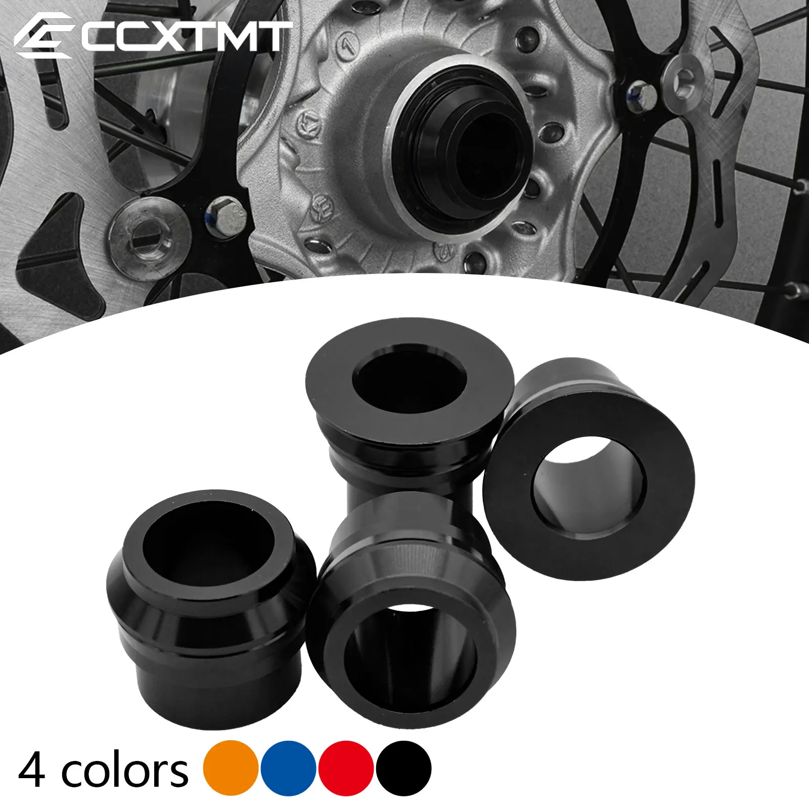 CNC Front Rear Wheel Axle Hub Spacer For KTM SX SXF XC XCF EXC EXCF XCW XCFW For Husqvarna FC FE FX TC TE TX